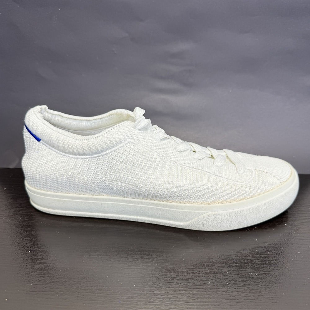 Rothys The Lace Up Womens Size 6 White Sneakers Shoes Sustainable Washable - Picture 3 of 10